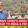 Article image for: Pak Army Chief Mounts Battle Tank; Screams Revenge If Attacked By India After Modi's Big Vow