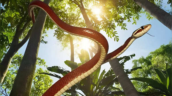 From flying snakes to soaring squirrels: 7 strange animals that soar in the sky