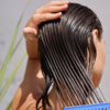 Moringa hair mask as a pre-shampoo treatment