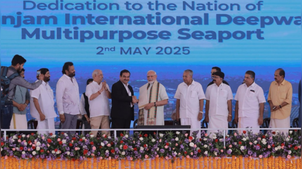 PM Modi inaugurates Vizhinjam Port