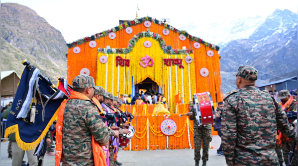 Army band resonates through the valley