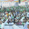 PM Modi addresses the gathering