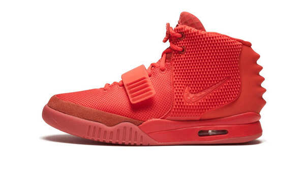 Nike Air Yeezy 2 "Red October"