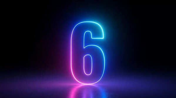 6 (Those born on the 6th, 15th, or 24th of any month are ruled by the Numerology number 6)