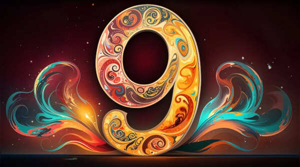 9 (Those born on the 9th, 18th, or 27th of any month are ruled by the Numerology number 9)