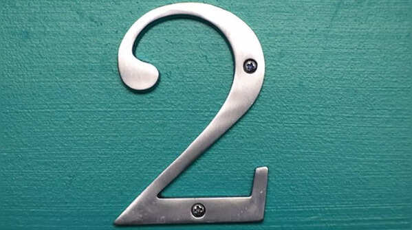 2 (Those born on the 2nd, 11th, 20th, or 29th of any given month are ruled by the Numerology number 2)