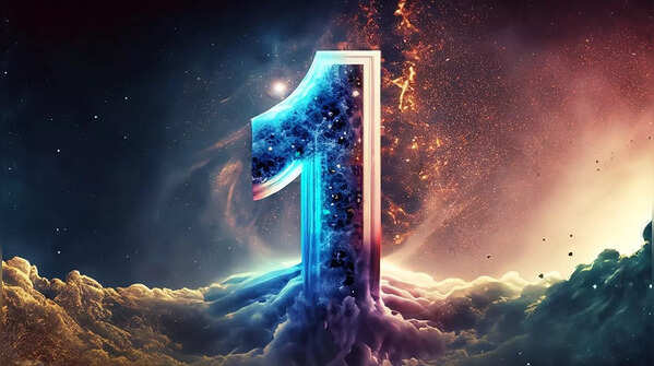 1 (Those born on the 1st, 10th, 19th, and 28th of any month are ruled by the Numerology number 1)