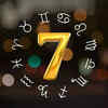 7 (Those born on the 7th, 16th, or 25th of any month are ruled by the Numerology number 7)