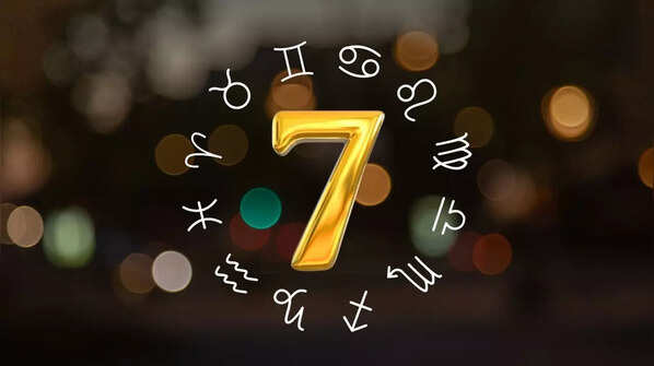 7 (Those born on the 7th, 16th, or 25th of any month are ruled by the Numerology number 7)