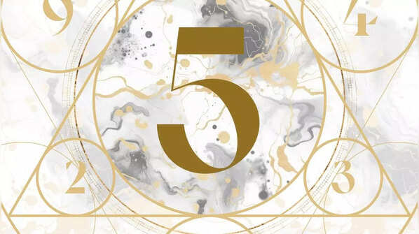 5 (Those born on the 5th, 14th, or 23rd of any month are ruled by the Numerology number 5)