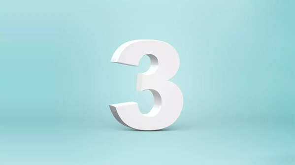 3 (Those born on the 3rd, 12th, 21st, or 30th of any month are ruled by the Numerology number 3)