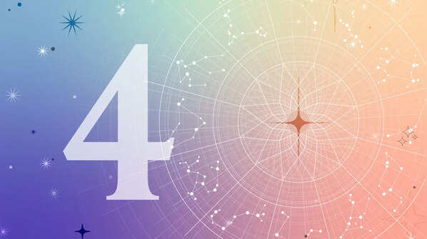 4 (Those born on the 4th, 13th, 22nd, or 31st of any given month are ruled by the Numerology number 4)