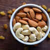 Almonds and cashews