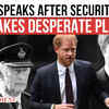 Article image for: Prince Harry BREAKS SILENCE After Security Battle LOSS; Wants a <i class="tbold">family reunion</i> Now? | WATCH