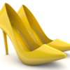 ​Neon pumps – Malaika Arora’s pop of colour
