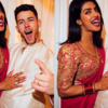 Priyanka Chopra’s silk saree moment