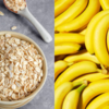 Oatmeal and banana ubtan
