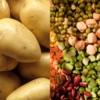 Potato and lentil ubtan