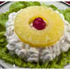 Cottage Cheese with Pineapple or cherries