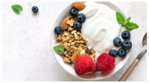 Greek Yogurt with Berries