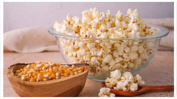Air-Popped Popcorn