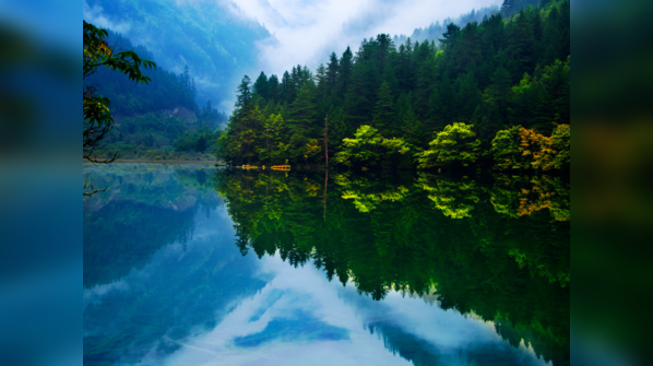 Jiuzhaigou Valley—Sichuan, China