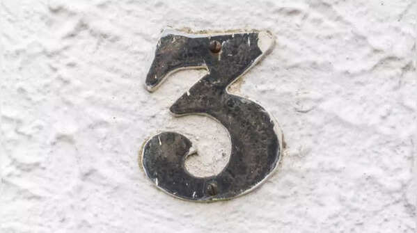 3 (Those born on the 3rd, 12th, 21st, or 30th of any month are ruled by the Numerology number 3)