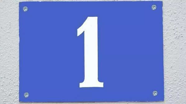 1 (Those born on the 1st, 10th, 19th, and 28th of any month, are ruled by the Numerology number 1)