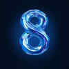 8 (Those born on the 8th, 17th, or 26th of any month are ruled by the Numerology number 8)