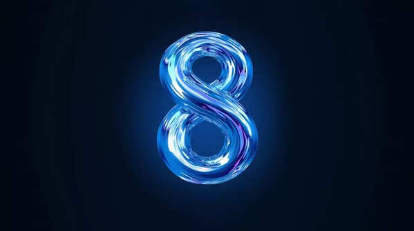 8 (Those born on the 8th, 17th, or 26th of any month are ruled by the Numerology number 8)