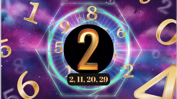2 (Those born on the 2nd, 11th, 20th, or 29th of any given month, are ruled by the Numerology number 2)