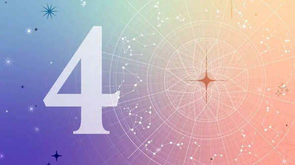 4 (Those born on the 4th, 13th, 22nd, or 31st of any given month, are ruled by the Numerology number 4)