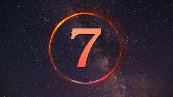 7 (Those born on the 7th, 16th, or 25th of any month are ruled by the Numerology number 7)