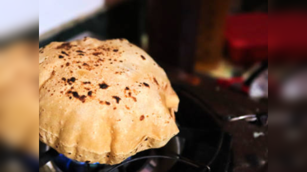 Mix into roti or paratha dough