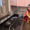 Glimpses from the puja