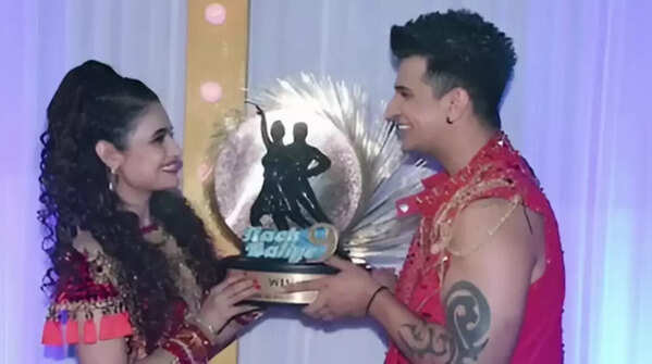 On winning Nach Baliye with Yuvika