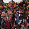 History worn on masked faces