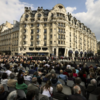 Gathering at hotel Lutetia