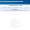 Gujarat HSC and GUJCET result 2025: Official website