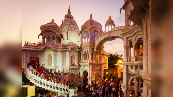 Mathura–Vrindavan, Uttar Pradesh—170 km