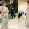 Alia Bhatt’s Mint Green Sabyasachi Sari – 2024
