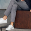 White sneakers: A mandatory pick for your vintage wardrobe