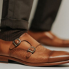 Monk strap shoes: A Perfect blend of class and elegance