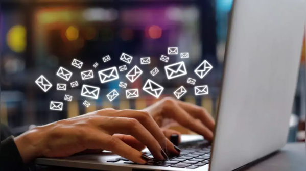No email, just snail mail