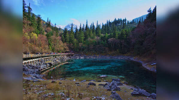 Jiuzhaigou Valley National Park – China