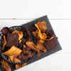 Beetroot and carrot ribbon chips