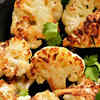 Cauliflower popcorn