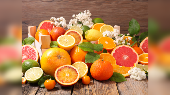 Eat citrus fruits