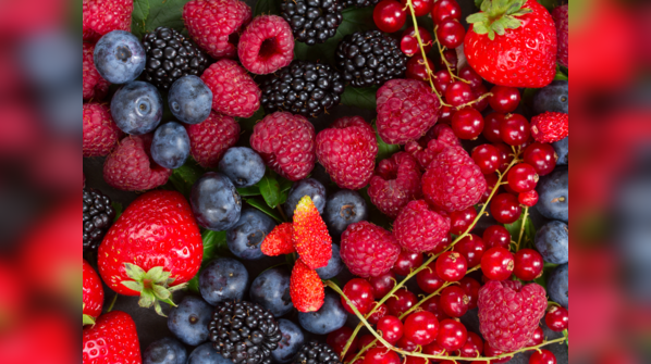 Include berries in your diet