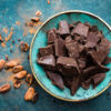 Enjoy dark chocolate
